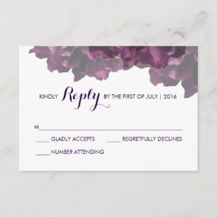 Placa RSVP Floral Puro