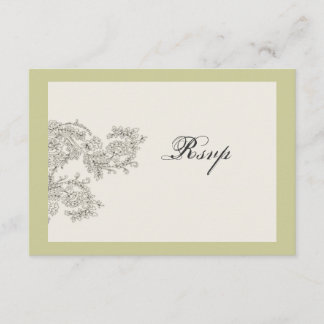 Placa RSVP inspirada na Vintage personalizável