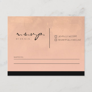Placa RSVP Luxe Burgundy e Blush