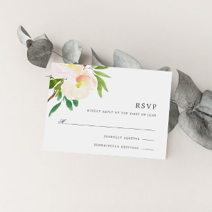 Placa RSVP primavera Blush