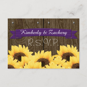 PLACA RSVP RUSTIC SFLOWER