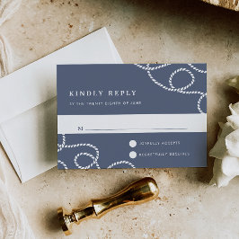 Placa RSVP Sensível | Ardósia