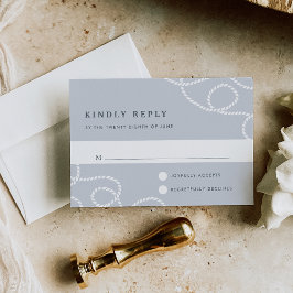 Placa RSVP Sensível | Névoa