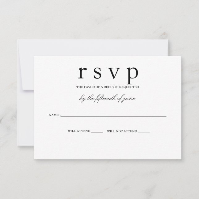 Placa RSVP SideBar (Frente)