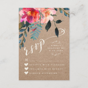 PLACA RSVP Turquesa Primavera Floral Elegante
