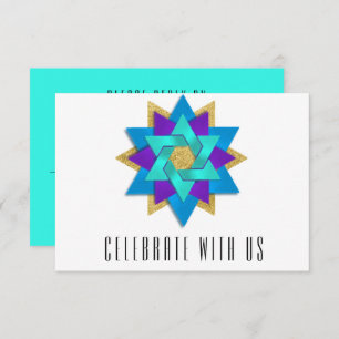 Placa RSVP Turquoise Azul Aqua Puro Star Flor