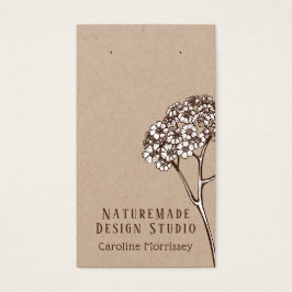 Placa Rústica Simples de Vestígio