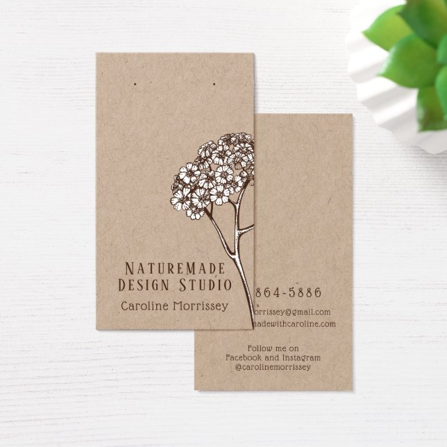 Placa Rústica Simples de Vestígio (Mesa)