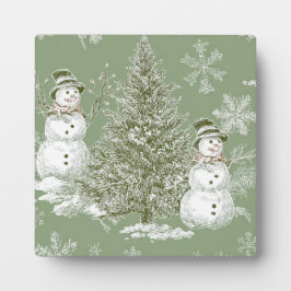 Placa Sage Green