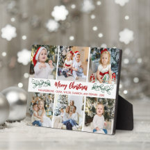 Script Moderno de Natal para a Família de Fotograf