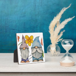 Placa Seja Meu Gnomie