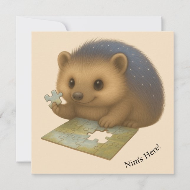 Placa série de conforto personalizável para Quebra (Frente)