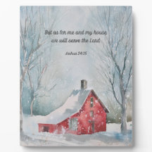 Serveremos A Bíblia Do Senhor Verse 8x10 Foto