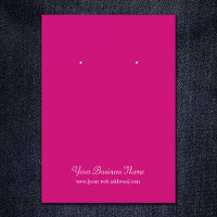 Placa simples de leitura simples, rosa-quente
