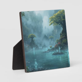 Placa Spirits by the Still Waters