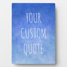 Sua cotação personalizada Abstrato azul e branco a