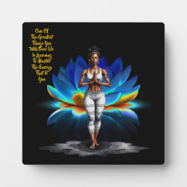 Placa Sua Planície Energética Mais Inteligente com Easel