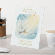 Placa Sunlight da Dove Compartilha um Sinal Funera