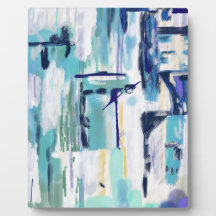 Tabletop Plaque com Easel