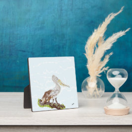 Placa Tabletop W/Canvas: Dia do Verão