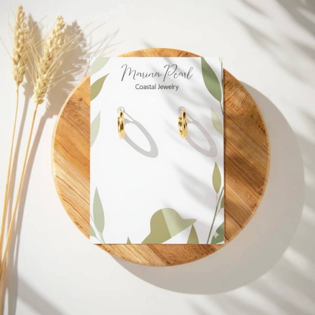 Placa Trabalho de arte de Design de Hat de Folhage (Hat Foliage Design)