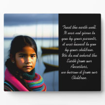 Tratar bem a Terra | Rapariga de aldeia de pesca