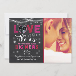 Placa Ultrassônica de Anúncio de Gravidez do namor