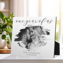 Um Ano de Nós Primeiro Aniversário de Casamento