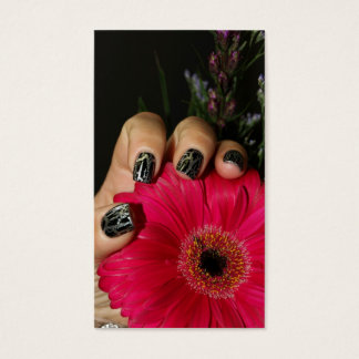Placa Unhas Elegante
