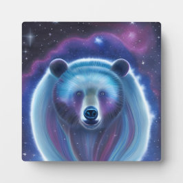 Placa Urso Cósmico