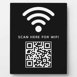 Placa Verificação de código QR Wifi para conectar autoad