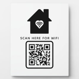 Placa Verificação de código QR Wifi para conectar autoad