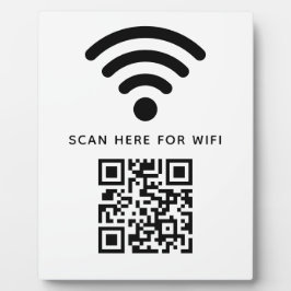 Placa Verificação de código QR Wifi para conectar autoad