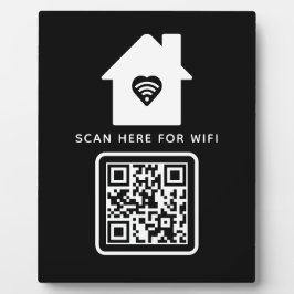 Placa Verificação de código QR Wifi para conectar autoad