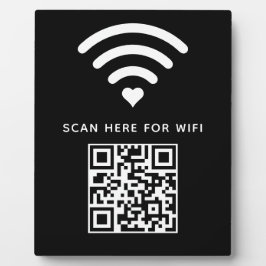 Placa Verificação de código QR Wifi para conectar autoad