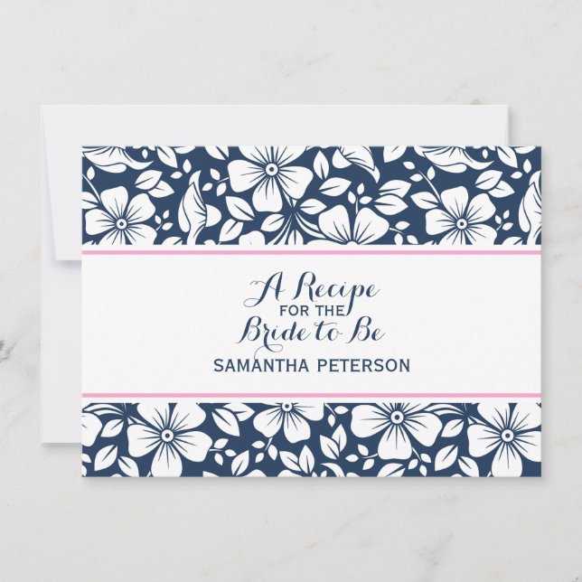 Placa Vintage Floral Recipiente (Frente)