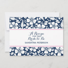 Placa Vintage Floral Recipiente