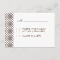 Placa Vintage Glamor RSVP