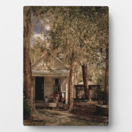 Placa Vintage Old Florida Rustic Woodtage