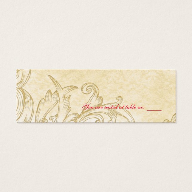 Placa Vintage Place (Frente)