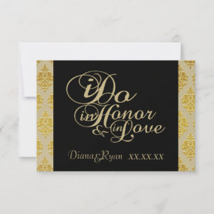 Placas Damask de Champagne RSVP