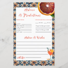 Placas De Azulejo Floral Juicy Orange - Conselhos 