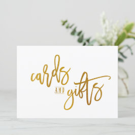 Placas de Cartões 5X7 & Presentes - Script Pincel