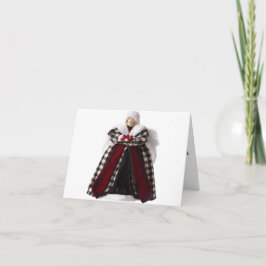 Placas de cartões de natal e Nota