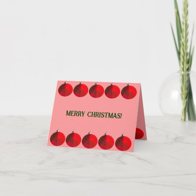 Placas de cartões de natal e Nota (Frente)