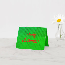 Placas de cartões de natal e Nota
