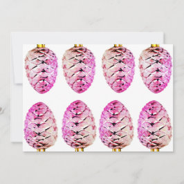 Placas de cartões de natal e Nota