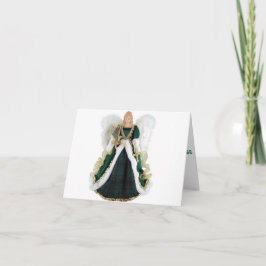 Placas de cartões de natal e Nota