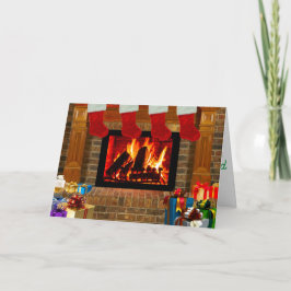 Placas de cartões de natal e Nota