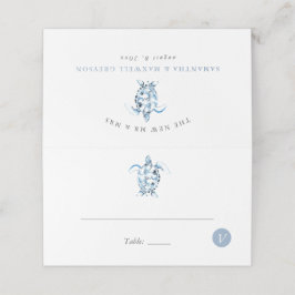 Placas de Casamento de Praia Cartões de Escolha de